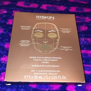 111SKIN Rose Gold Face Masks